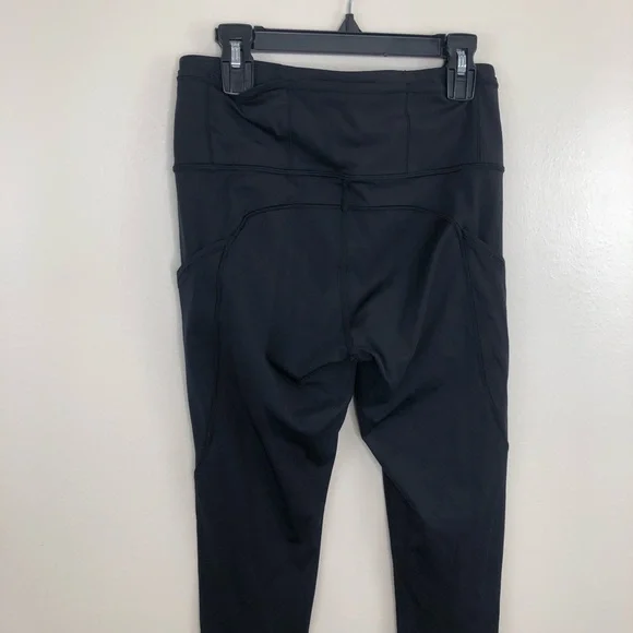 Lululemon Fast & Free 7/8 Tight II *Nulux 25" Black size 6 - Picture 6 of 15